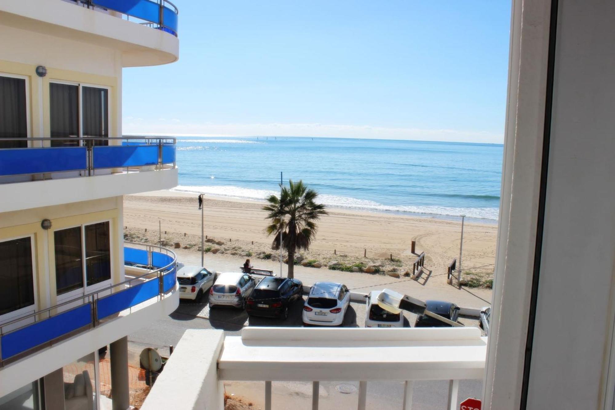 Quarteira Mar - Beach Front 외부 사진