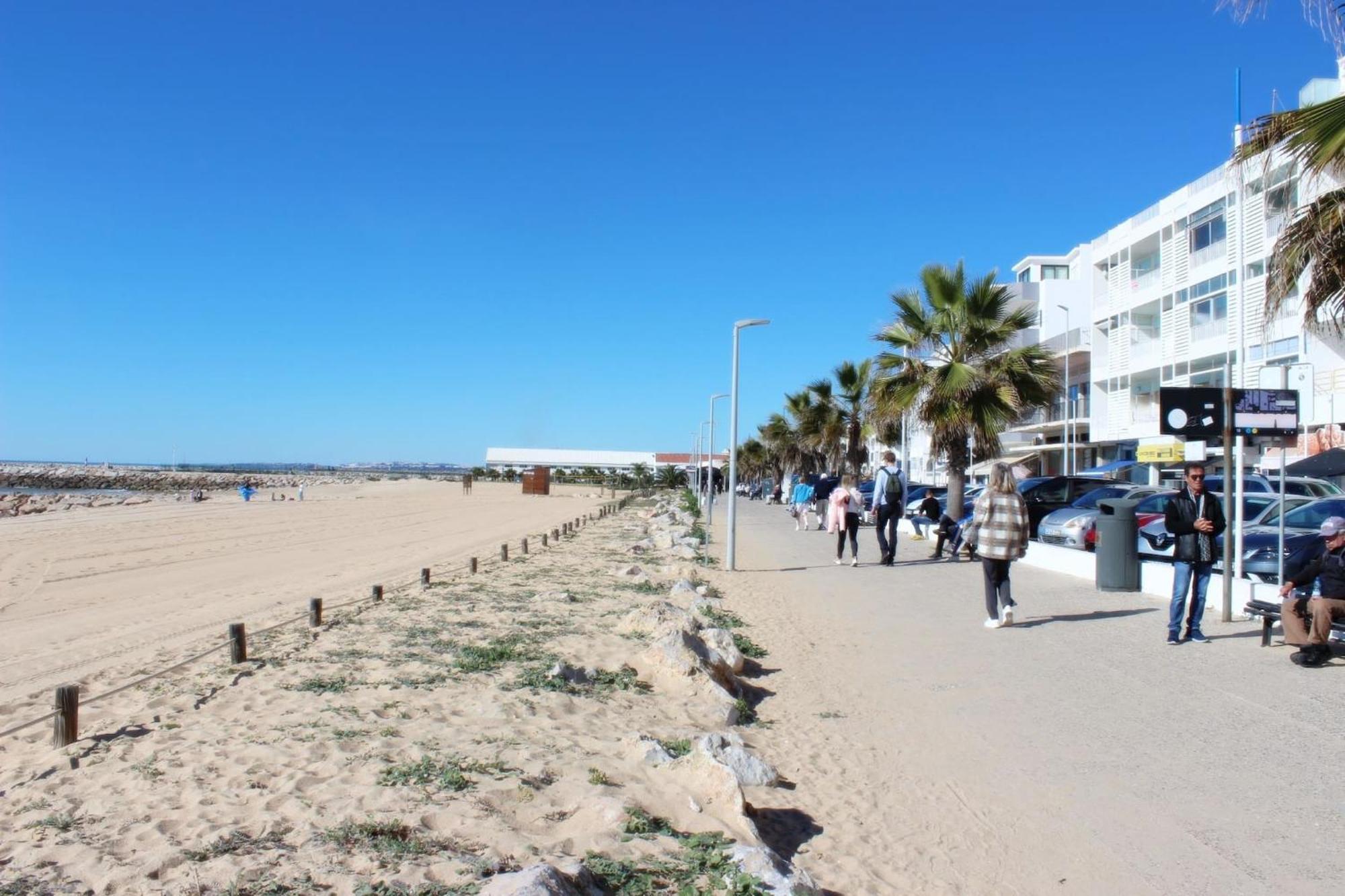 Quarteira Mar - Beach Front 외부 사진