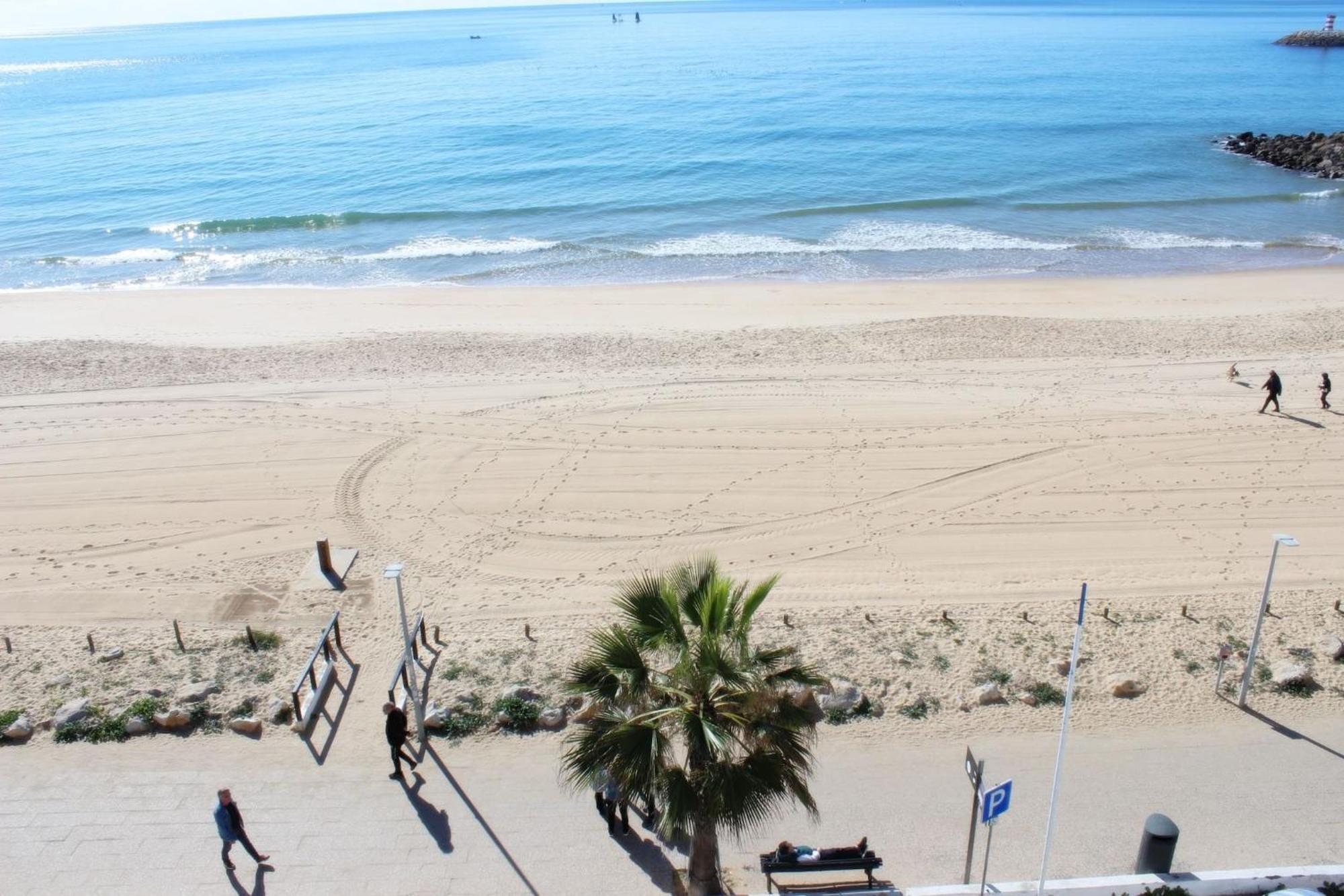 Quarteira Mar - Beach Front 외부 사진